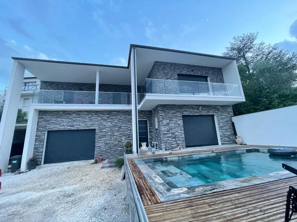 Villa contemporaine