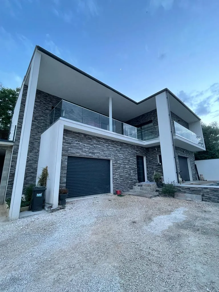 Façade moderne