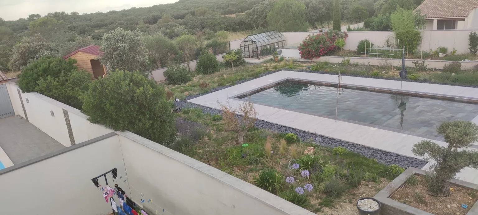 Piscine rénovée