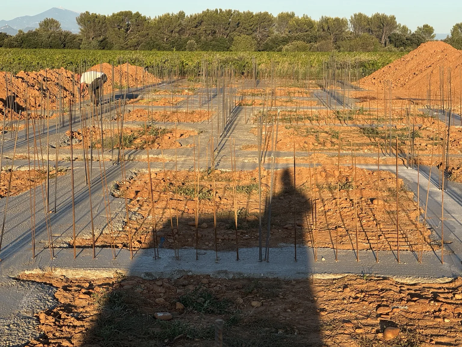 Terrassement & fondations
