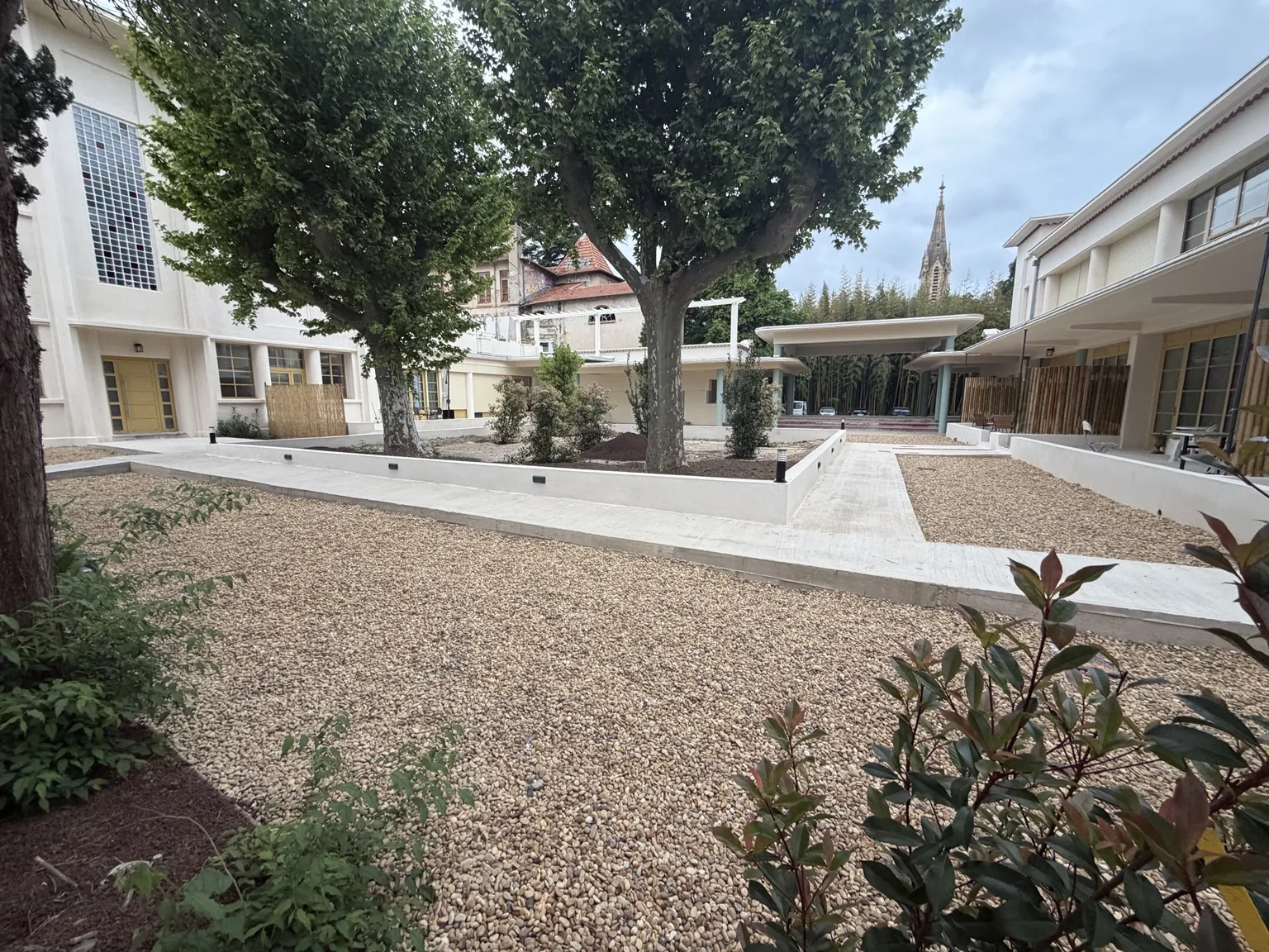 Étaiement intérieur