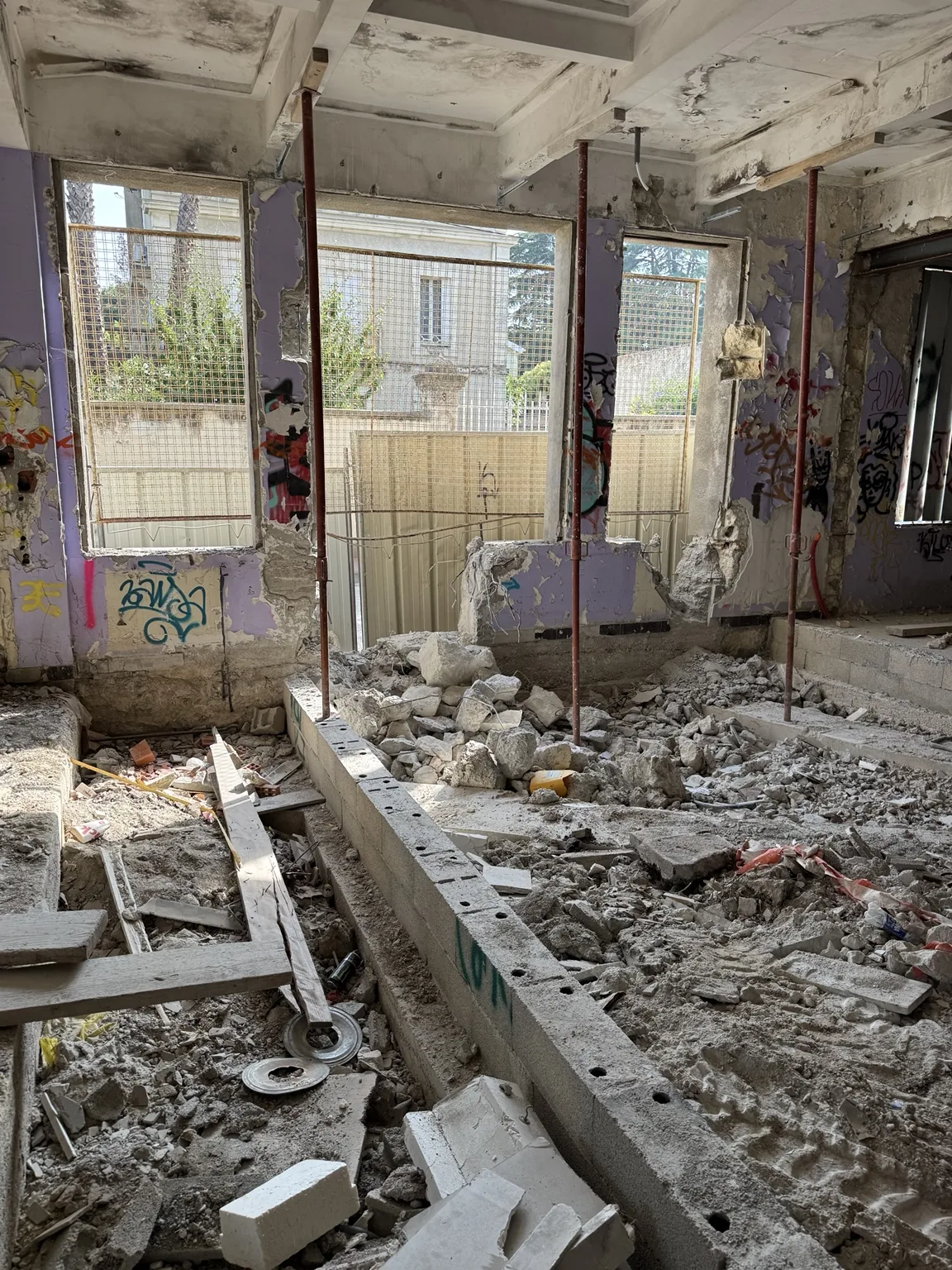 Rénovation lourde