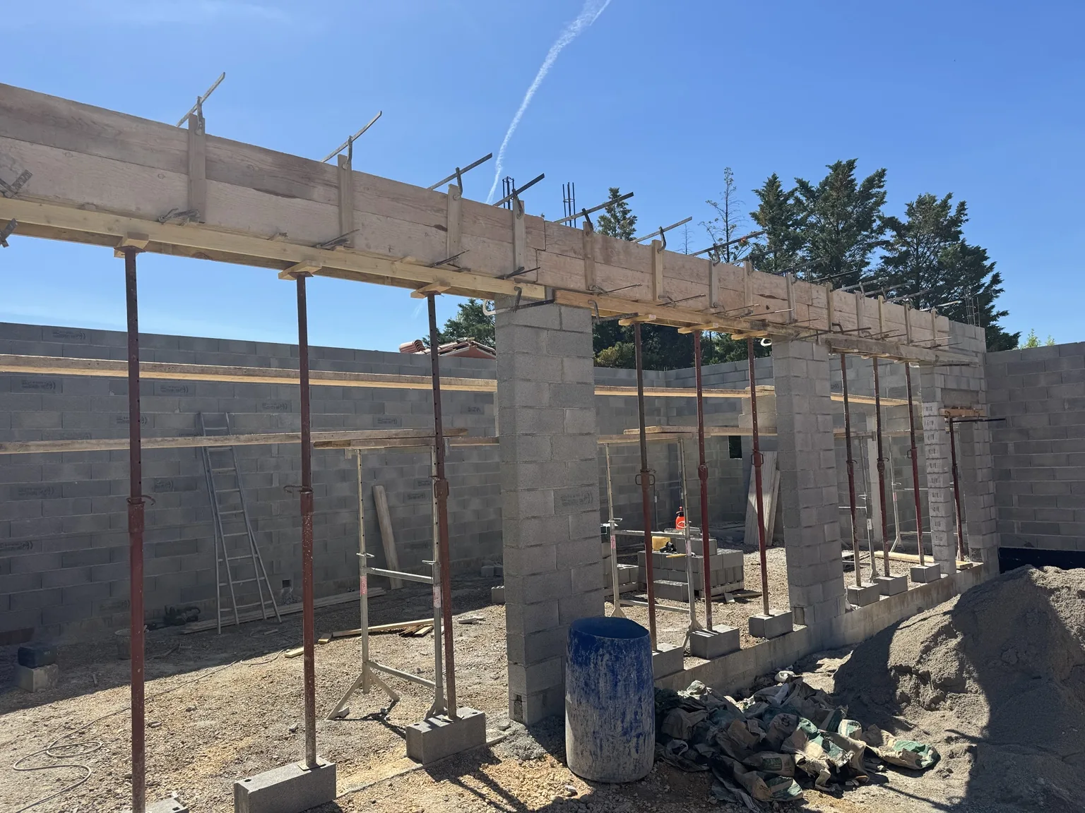 Démolition intérieure